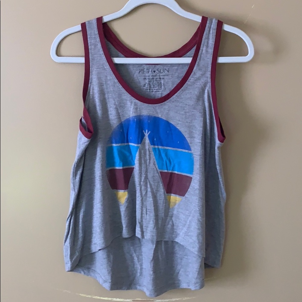 💙Fifth Sun Soft Tank💙